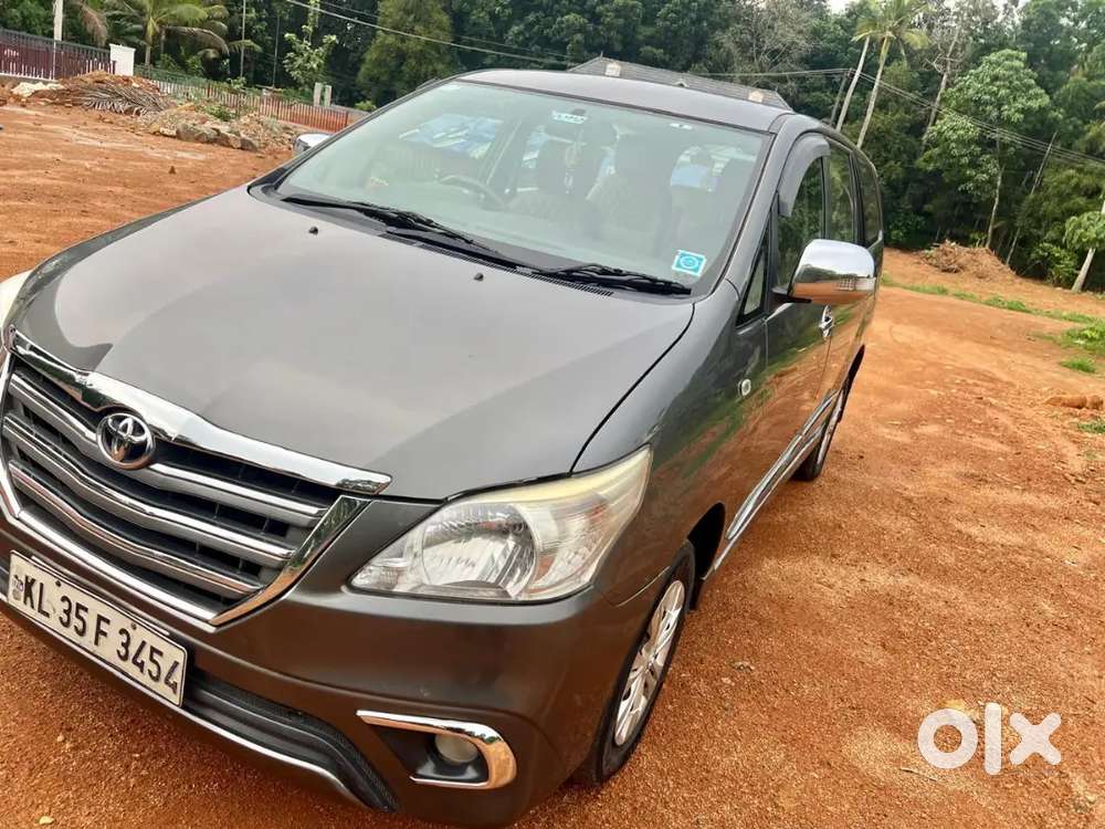 Toyota Innova 7 Seater 2015 Diesel Good Condition