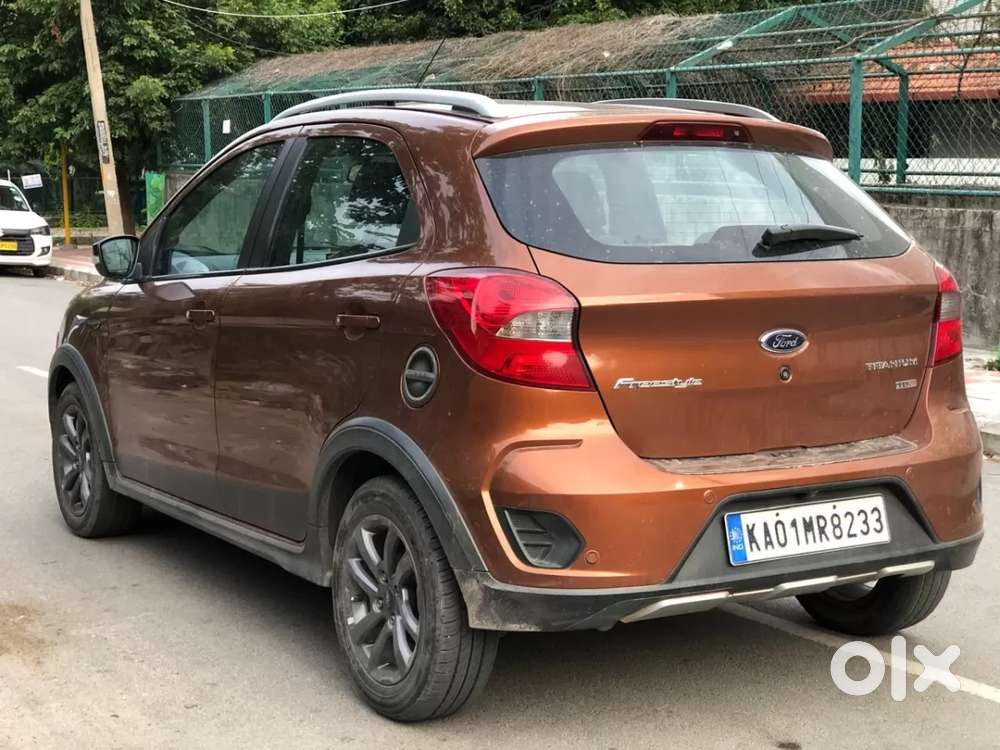 Ford Freestyle Titanium Plus Diesel, 2018, Diesel