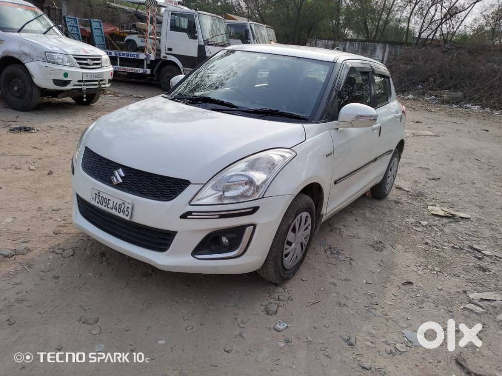 Maruti Suzuki Swift Vxi With Abs, 2015, Petrol