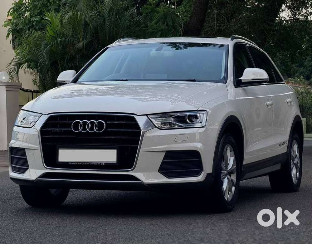 Audi Q3 2.0 35 Tdi Quattro Technology, 2016, Diesel