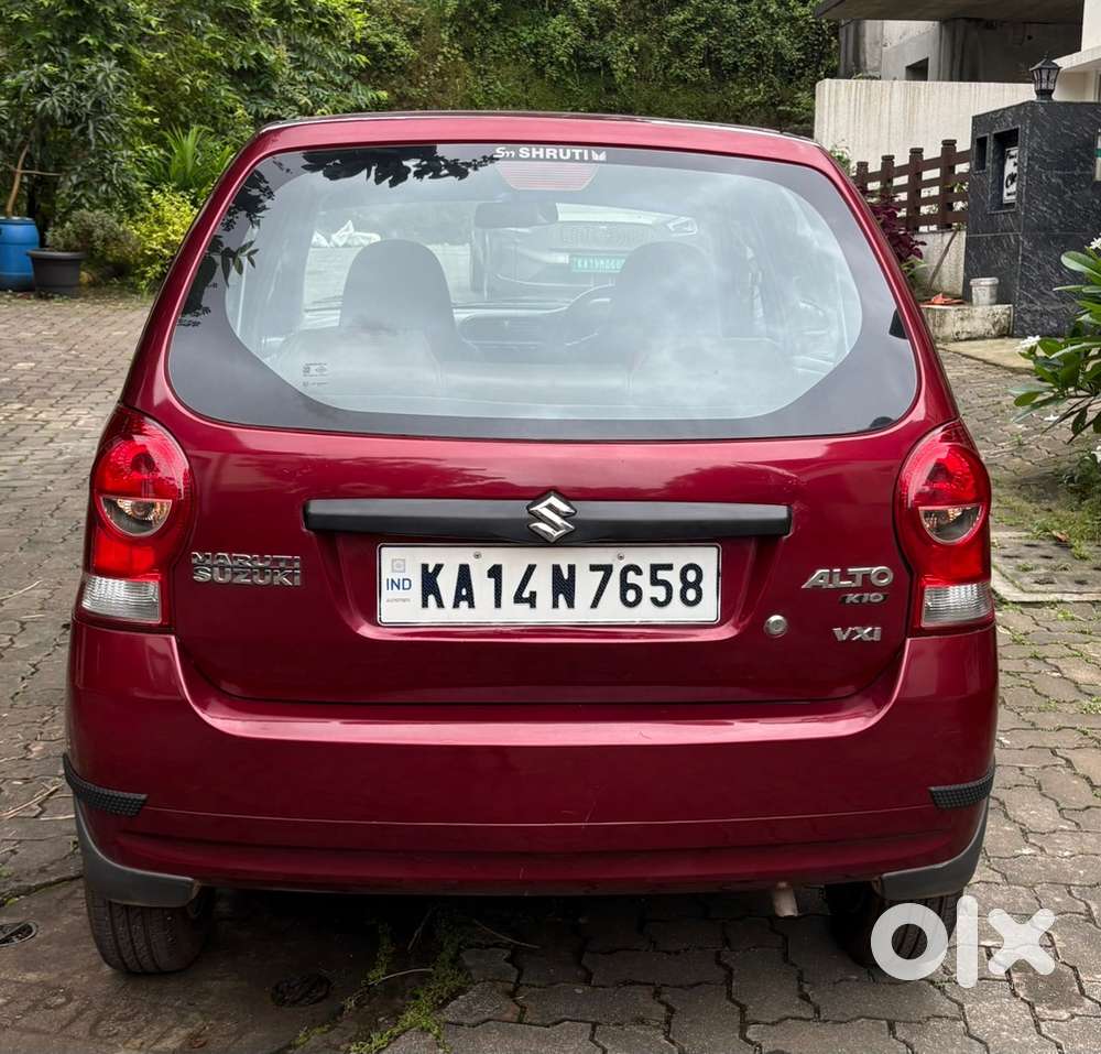 Alto K10, 2012, Single Owner, Lady Driven, New Tyre