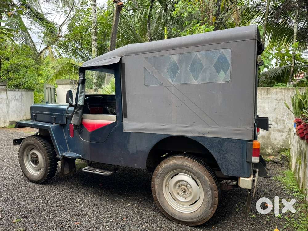 Mahindra Diesel Car 1993