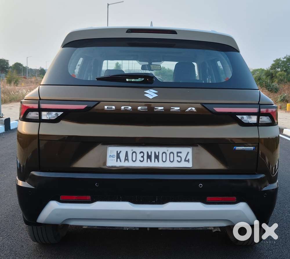 Maruti Suzuki Brezza 1.5 Zxi Plus Smart Hybrid, 2022, Petrol