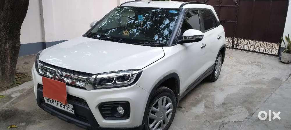 Maruti Suzuki Brezza Petrol Well Maintained