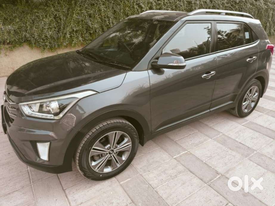 Hyundai Creta 1.6 Vtvt At Sx Plus, 2017, Petrol