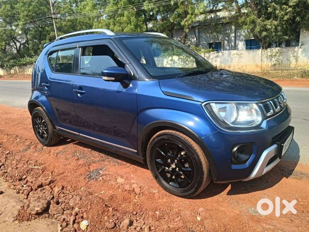 Maruti Suzuki Ignis 1.3 Amt Zeta, 2020, Petrol