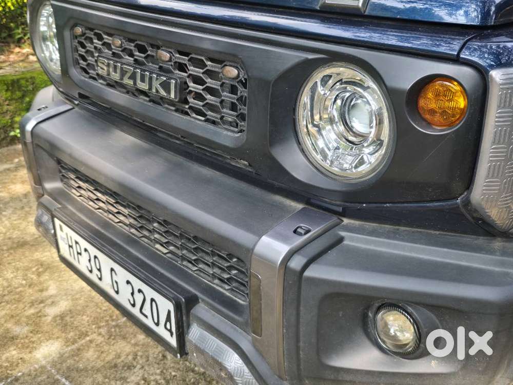 Maruti Jimny Alpha 2025 With Modifications