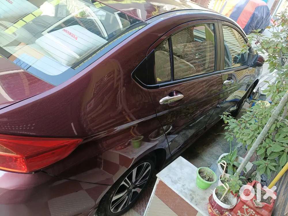 Honda City 2019 Petrol Cng In Good Condition.2 Keys /push Start