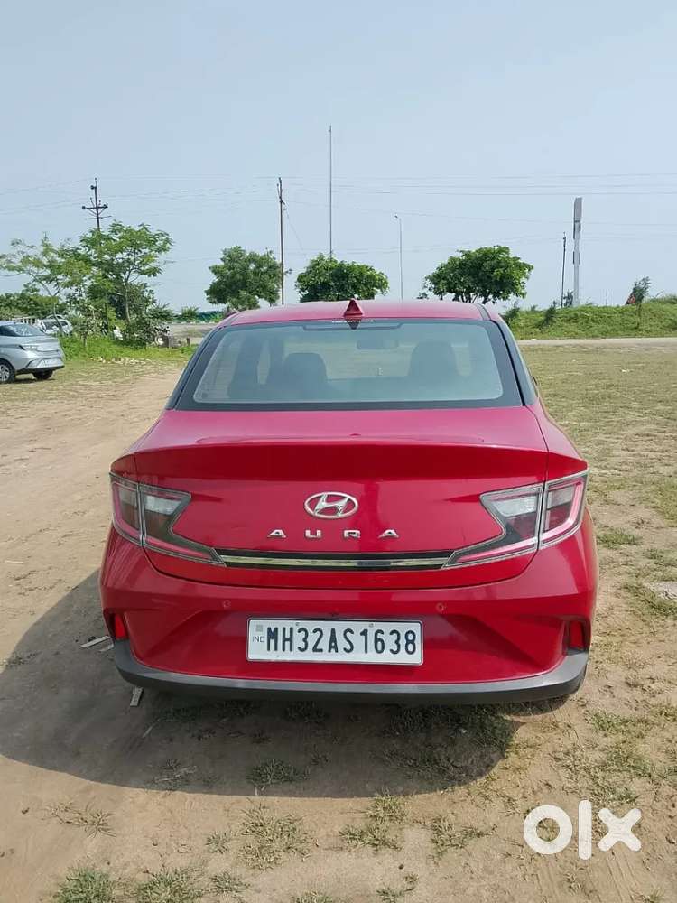 Hyundai Aura 1.2 Sx Petrol Manual, 2021, Petrol