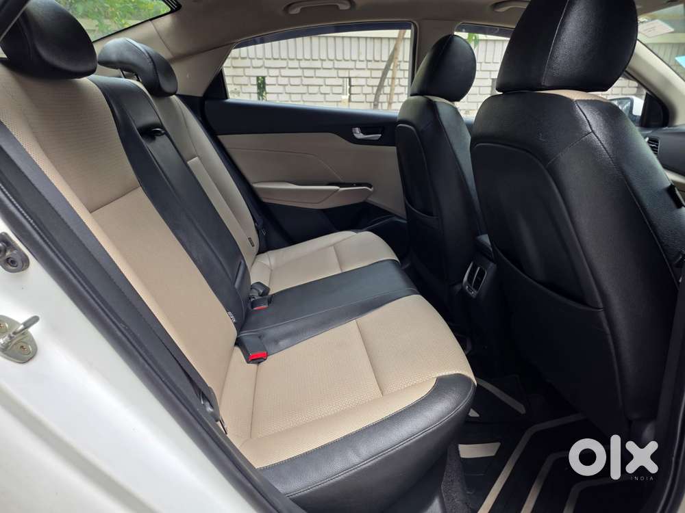 Hyundai Verna 1.6 Sx (o) Vtvt, 2017, Petrol