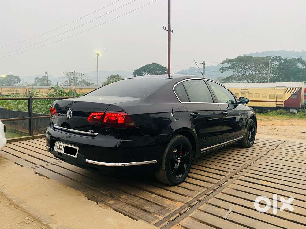 Volkswagen Passat 2007-2010 Highline Dsg, 2013, Diesel