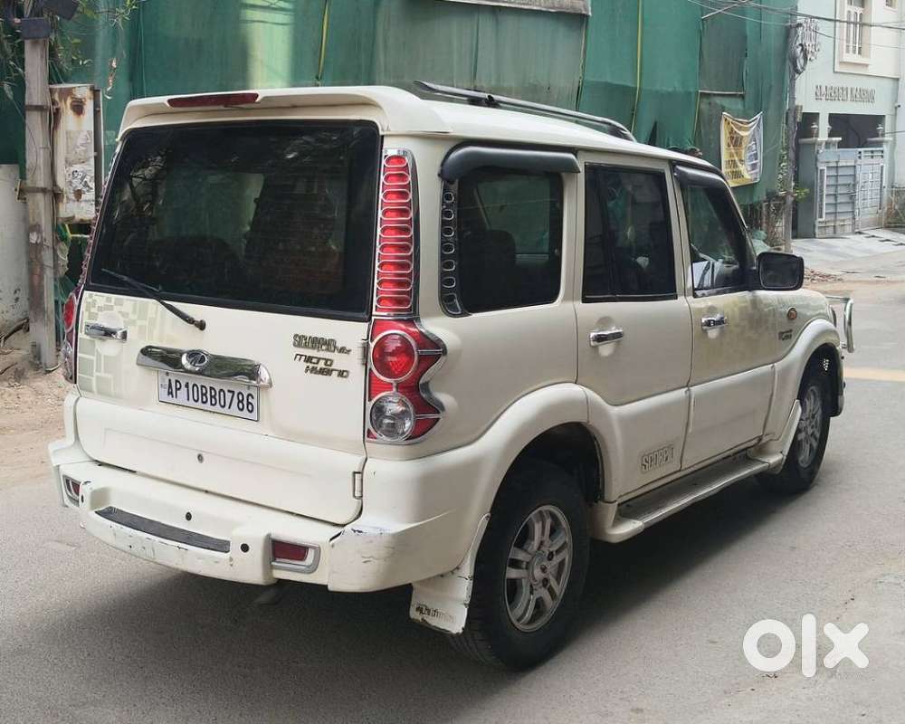 Mahindra Scorpio 2009-2014 Vlx 2wd Airbag Bsiii, 2011, Diesel