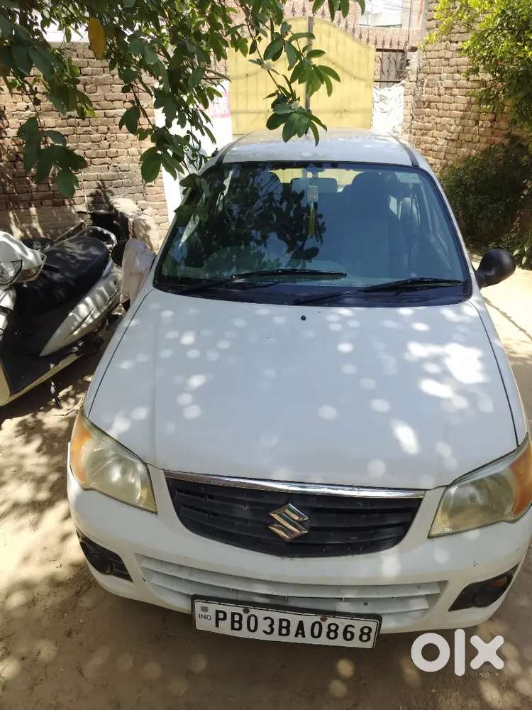 Maruti Suzuki Alto K10 2012 Petrol Well Maintained