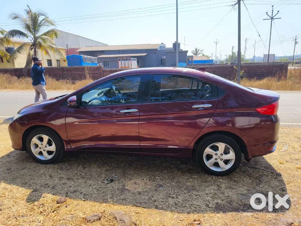 Honda City Vx Top Model