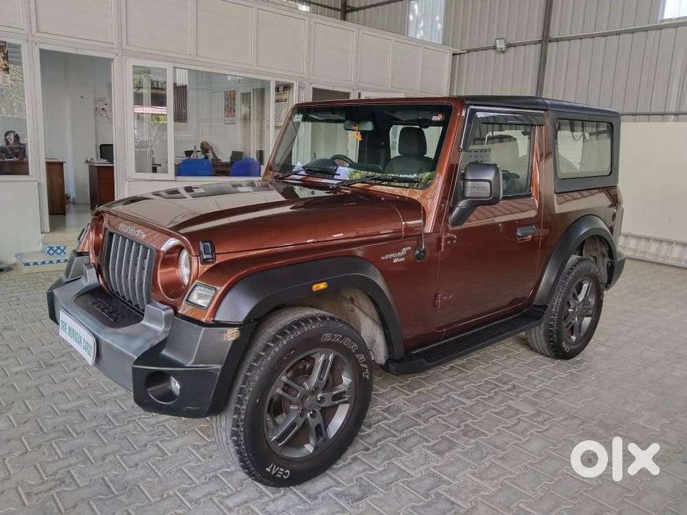 Mahindra Thar Lx P At 4wd 4s Ht, 2021, Petrol