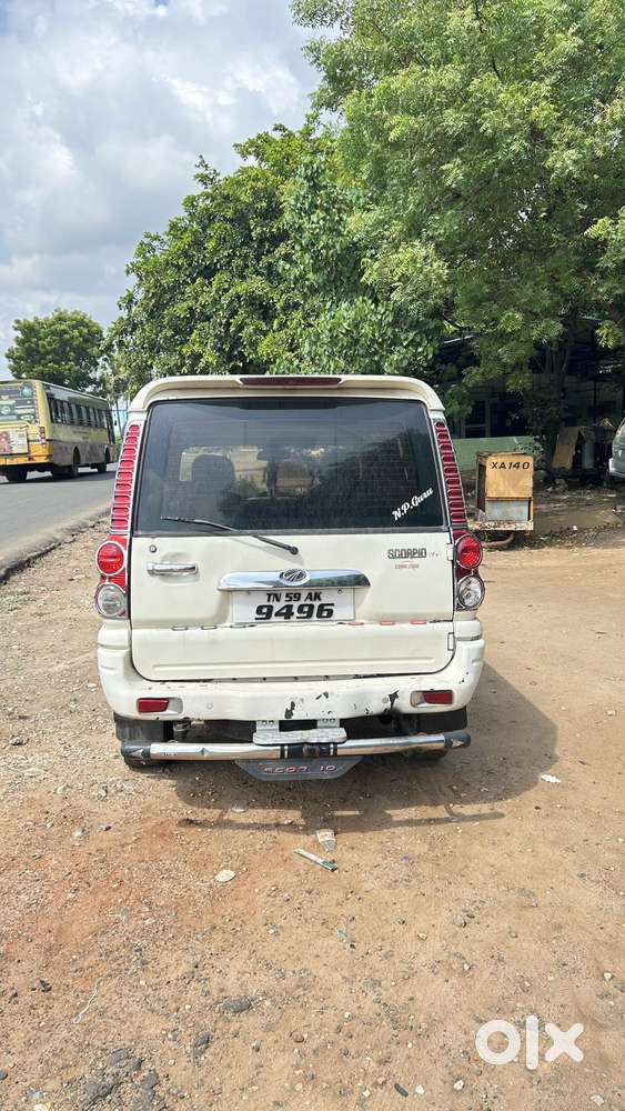 Mahindra Scorpio Vlx Bs Iii, 2008, Diesel