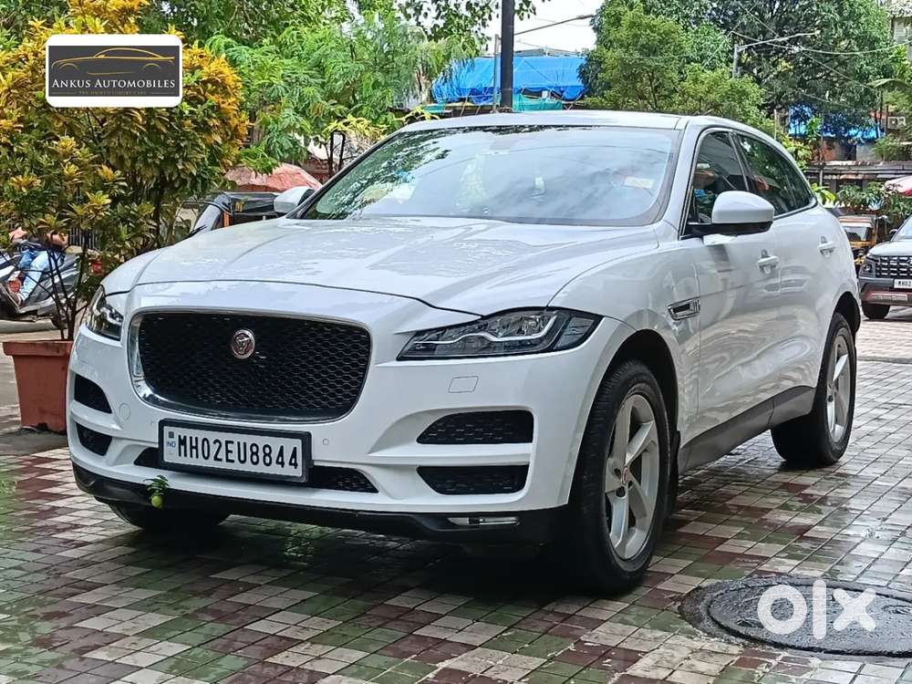 Jaguar F-pace, 2018, Diesel
