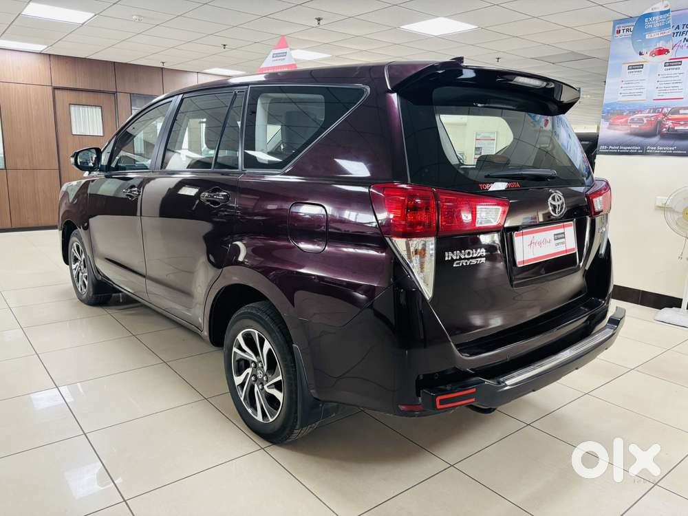 Toyota Innova Crysta 2.4 G Mt 8s, 2022, Diesel
