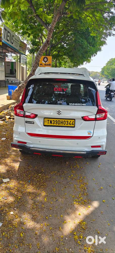 4 Months Old New Ertica Tour M Cng December 2025 Modelr