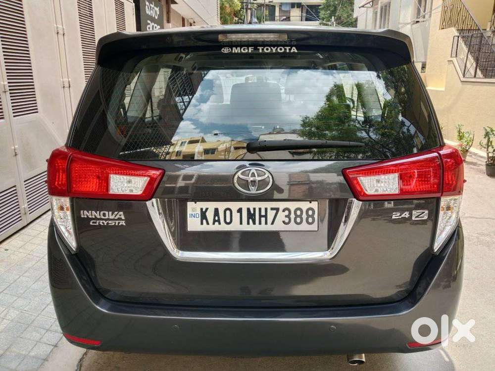 Toyota Innova Crysta 2.4 Z 7 Str, 2017, Diesel