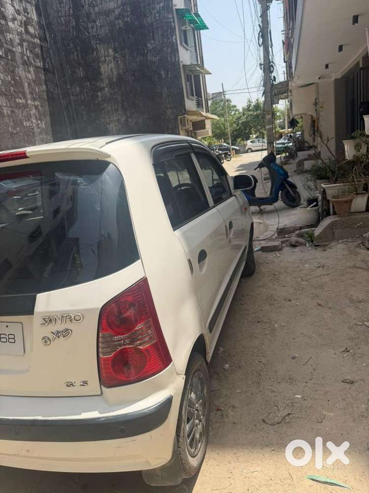 Hyundai Santro Cng & Hybrids Well Maintained