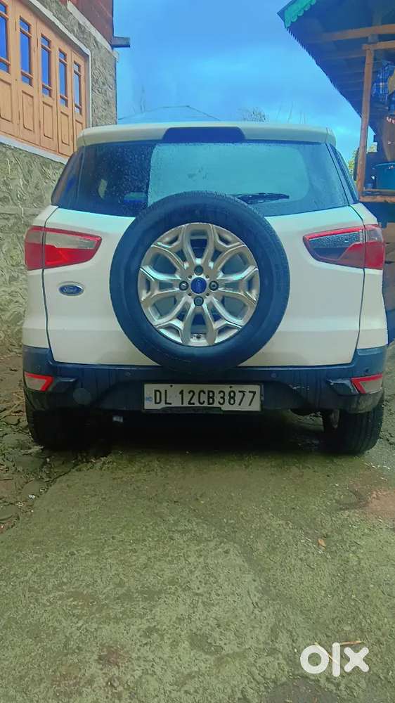 Ford Ecosport 2014 Diesel