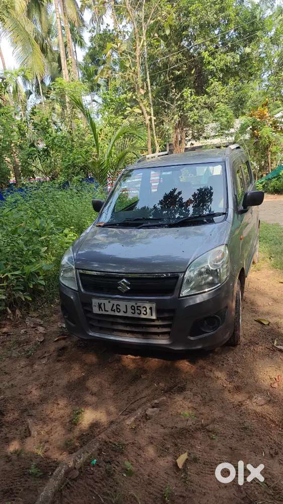 Maruti Suzuki Wagon R Lxi 2014