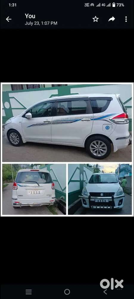 Maruti Suzuki Ertiga 2014 Zdi
