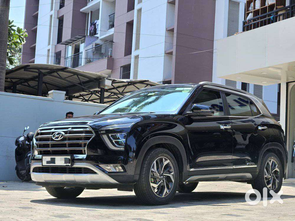 Hyundai Creta 1.5 Sx (o) Diesel At, 2021, Diesel