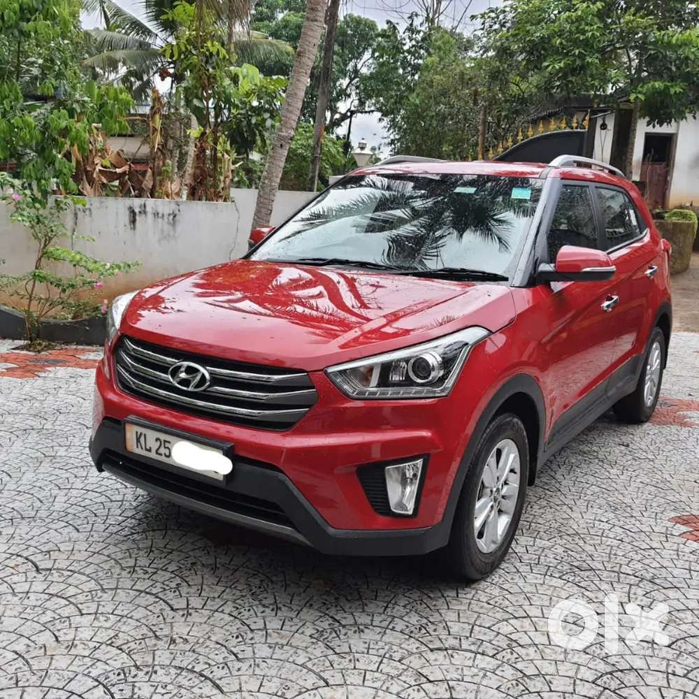 Hyundai Creta 2016 Petrol Well Maintained