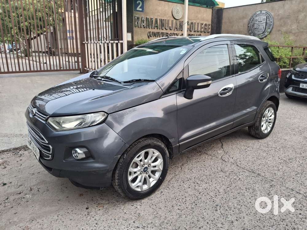 Ford Ecosport 1.5 Ti Vct Mt Titanium Be, 2016, Petrol