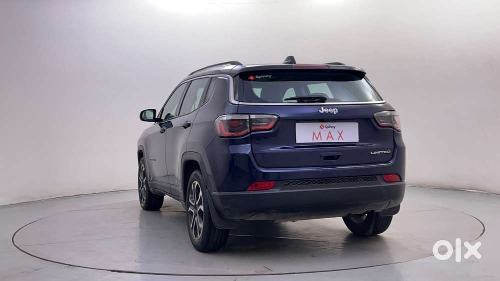 Jeep Compass 1.4 Limited (O) Petrol DCT, 2021, Petrol