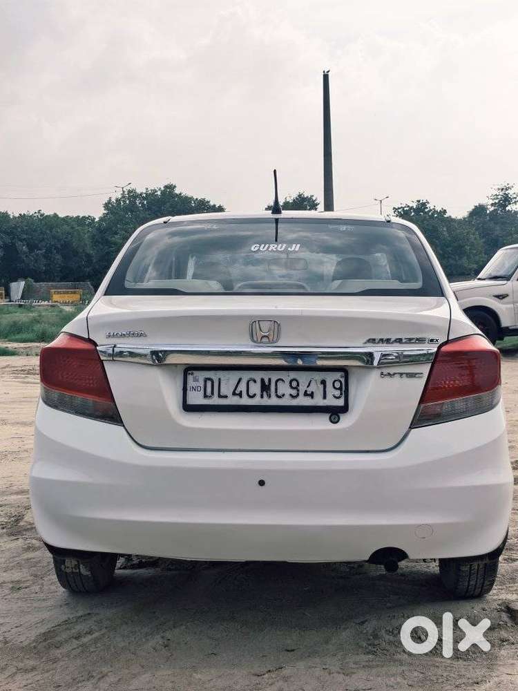Honda Amaze Ex I-vtec, 2014, Cng & Hybrids