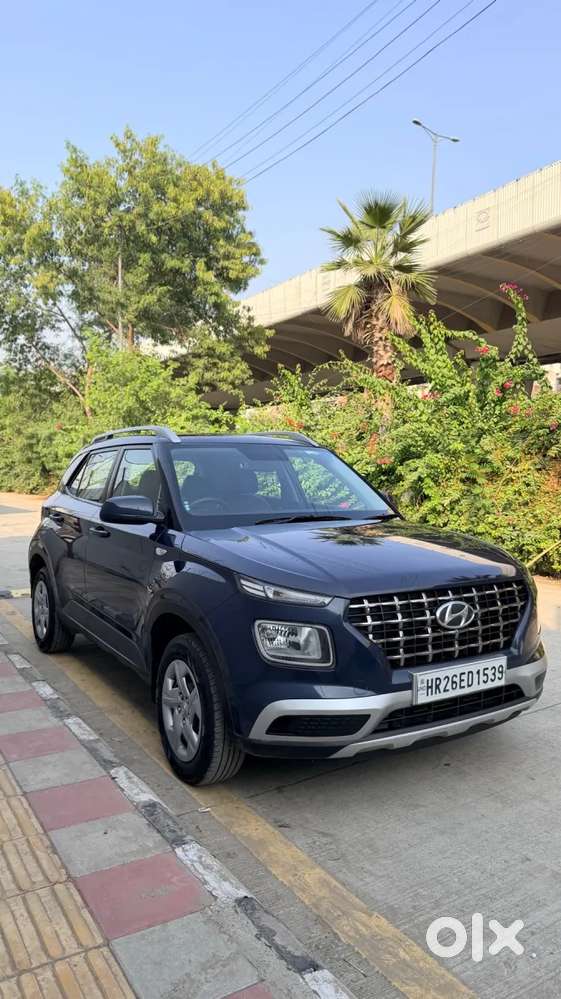 Hyundai Venue S 1.2 Petrol, 2019, Petrol