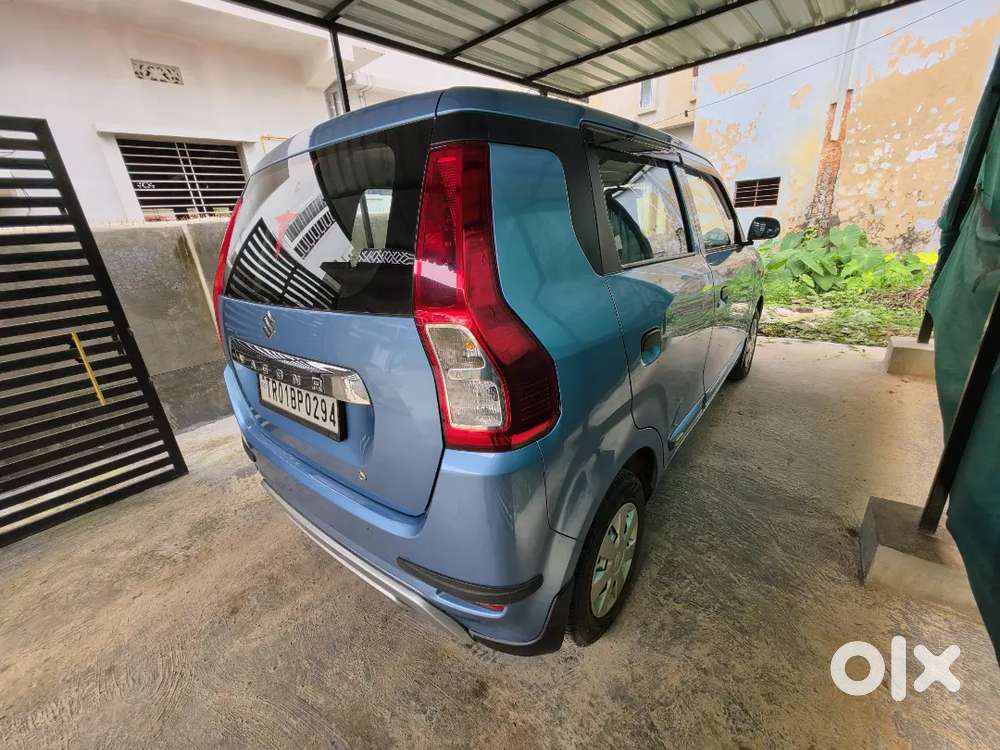 Maruti Suzuki Wagon R Lxi Cng 2021