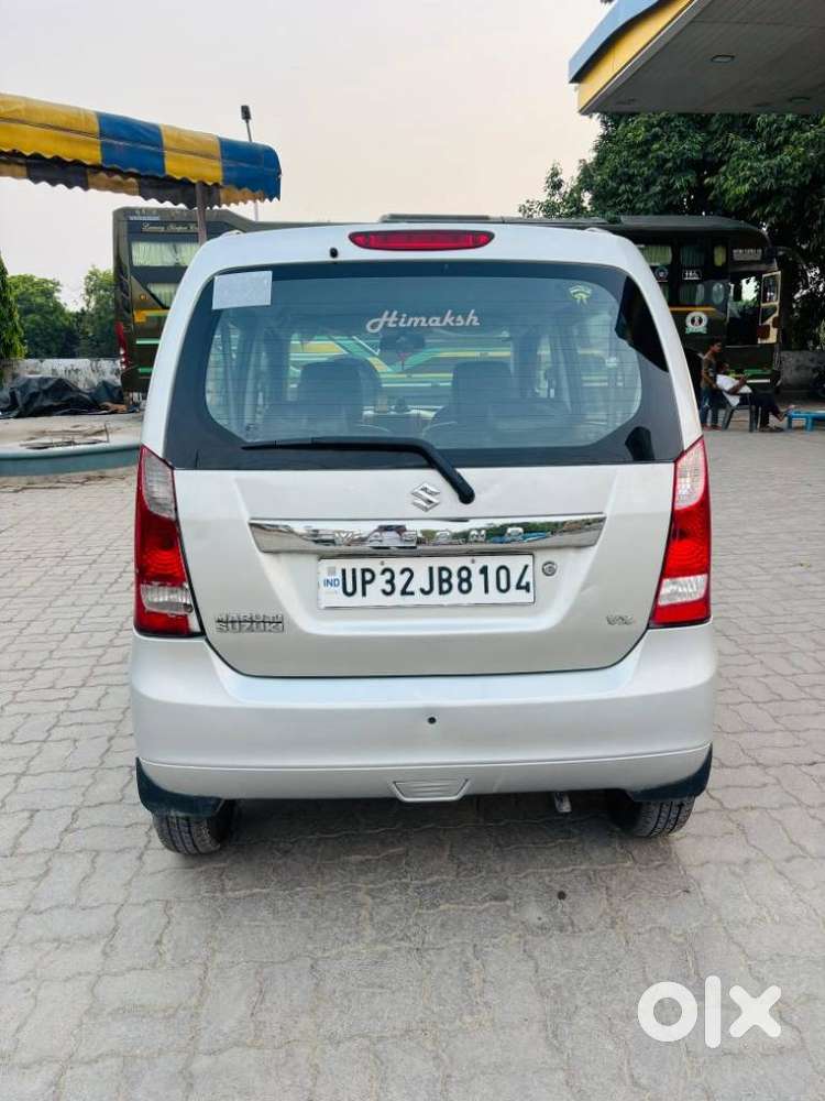 Maruti Suzuki Wagon R Vxi 1.2, 2017, Petrol