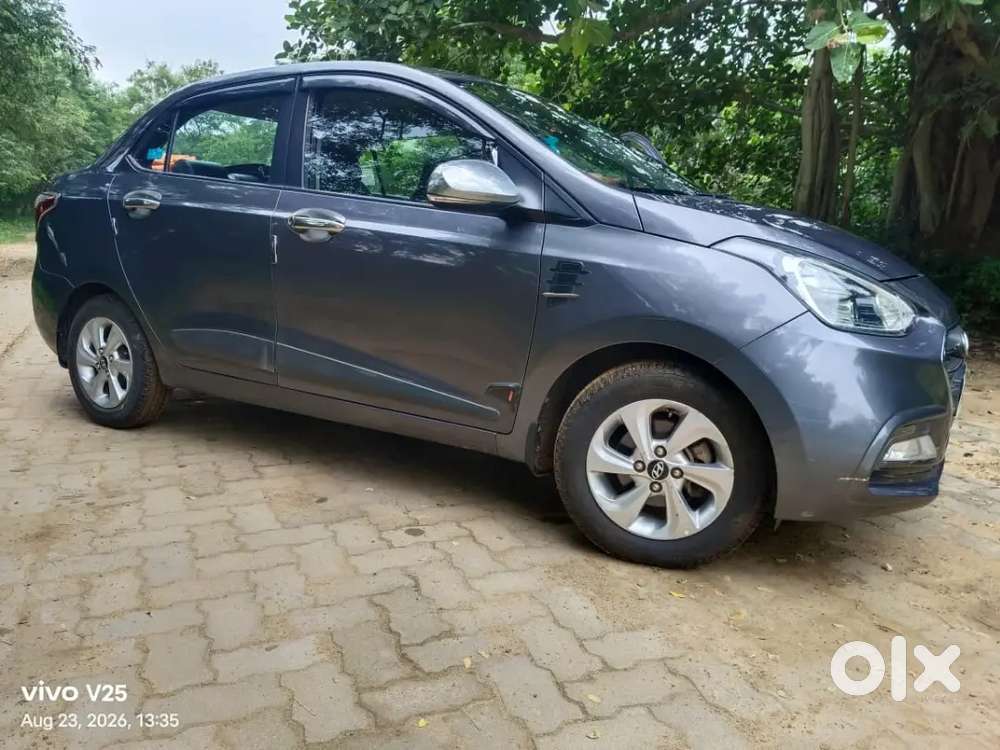 Hyundai Xcent Petrol 2017