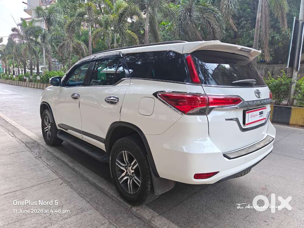 Toyota Fortuner 4x2 Mt 2.8 Diesel, 2017, Diesel