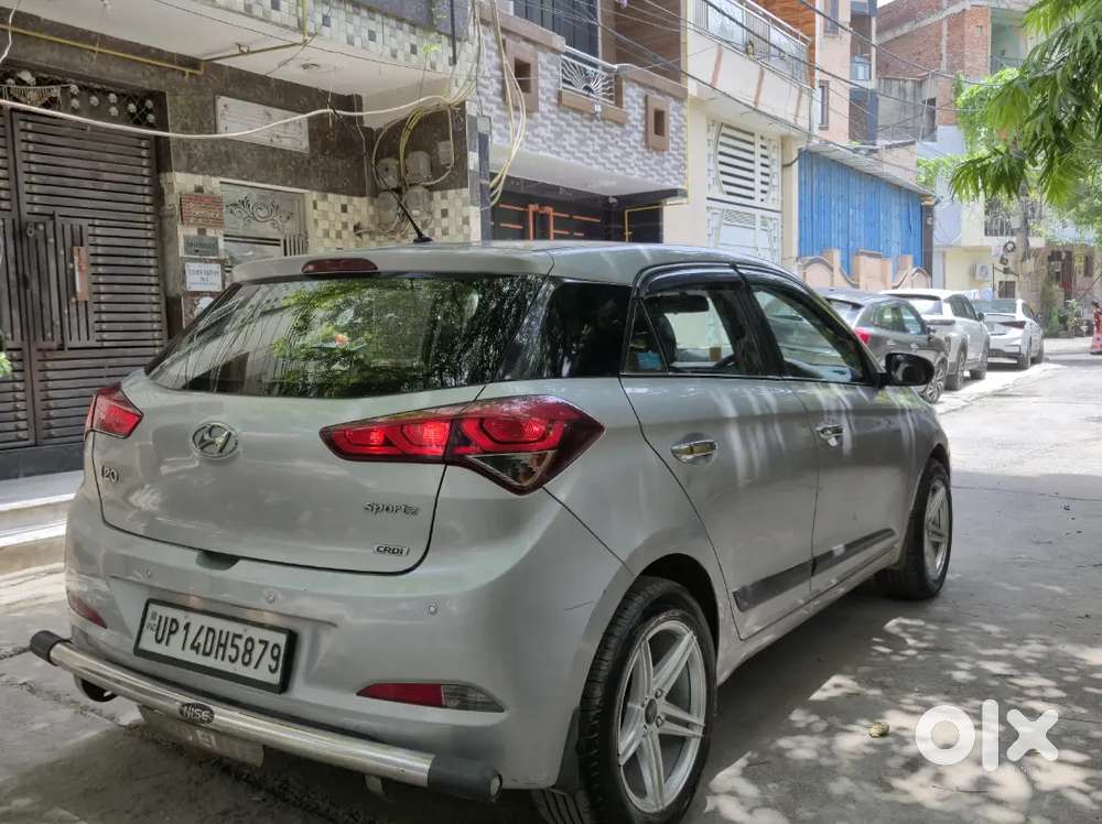 Hyundai I20 Sportz Plus 2017 Disel