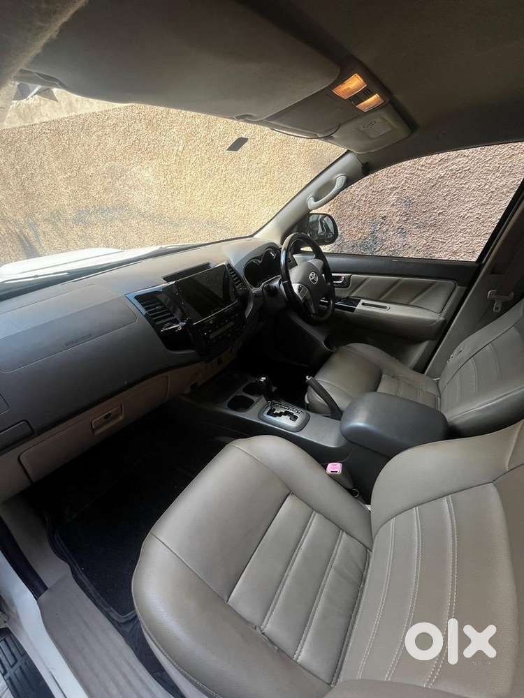 Fortuner Officer Owned Car