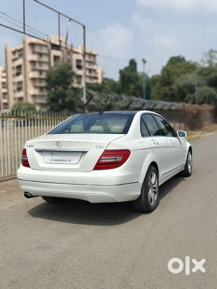 Mercedes-benz C-class 2012 Diesel Good Condition