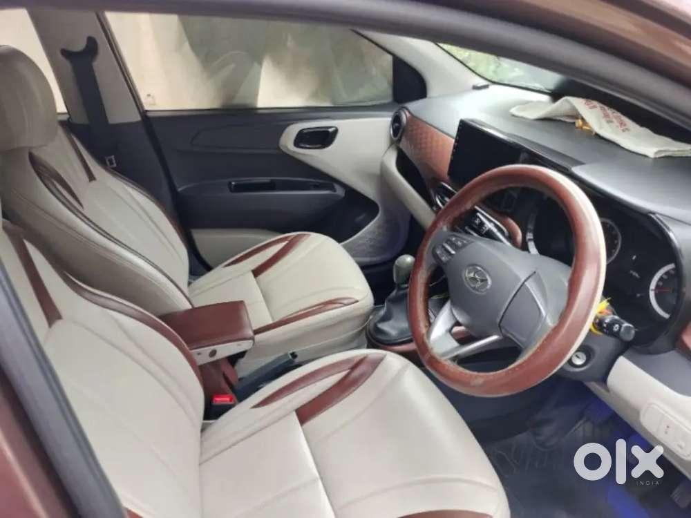 Hyundai Aura S Cng Second Top Model 2021