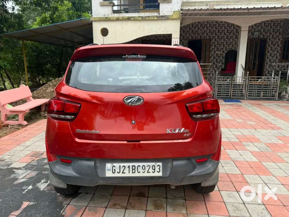 Mahindra Kuv 100 Mfalcon G80 K4 Plus, 2016, Petrol