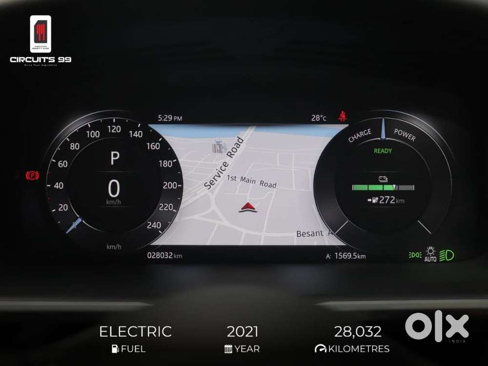 Jaguar I-pace Hse, 2021, Electric