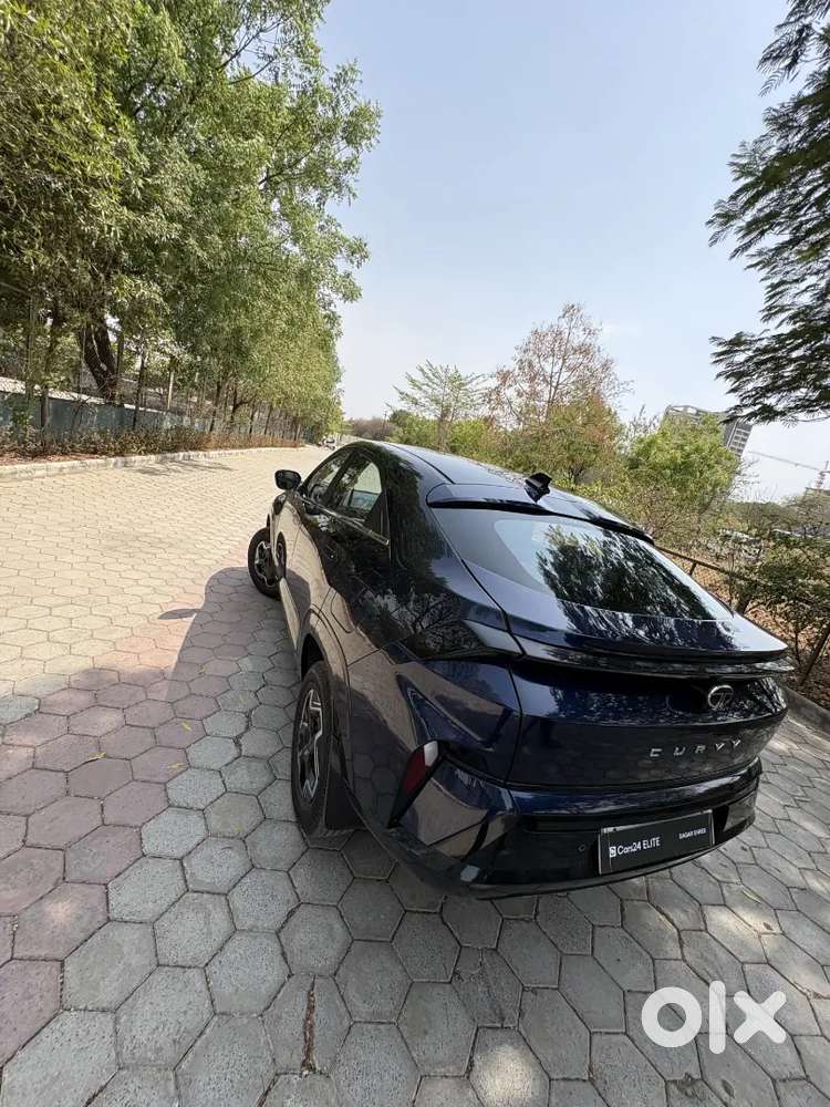 Brand New Tata Curvv - 6400 Kms Run Only