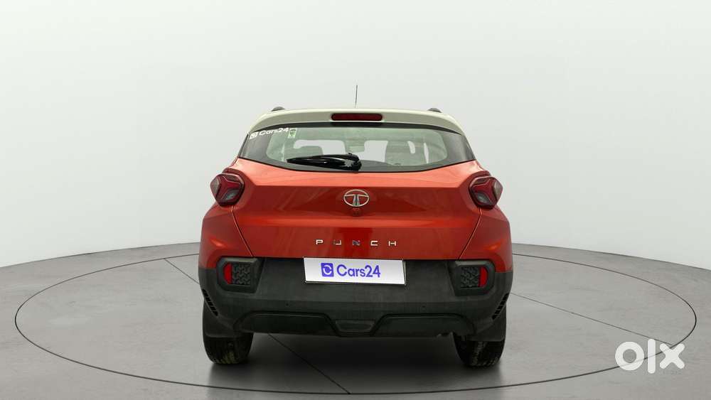 Tata Punch 1.2 Revotron Creative Amt Dual Tone, 2021, Petrol