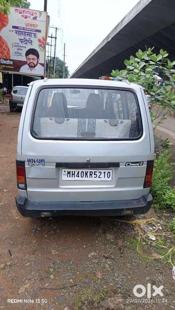 Maruti Suzuki Omni 8 Seater 2011