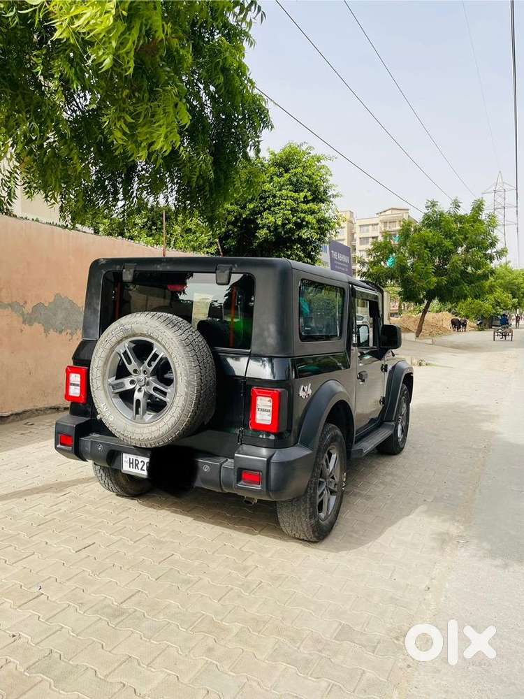 Mahindra Thar 2022 Diesel Well Maintained