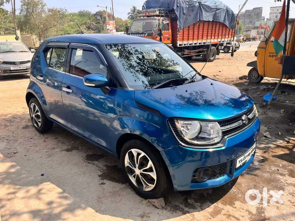 Maruti Suzuki Ignis For Sale Transmission Automatic