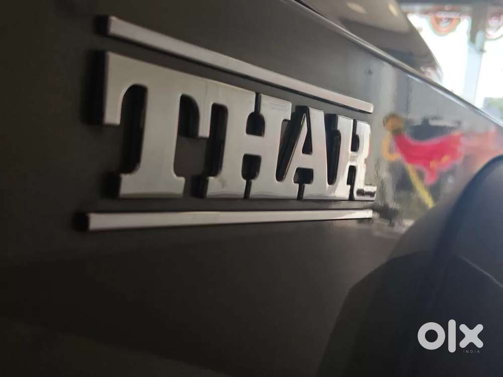 Mahindra Thar 2.2 Lx Convertible Diesel At 4 Str, 2022, Diesel